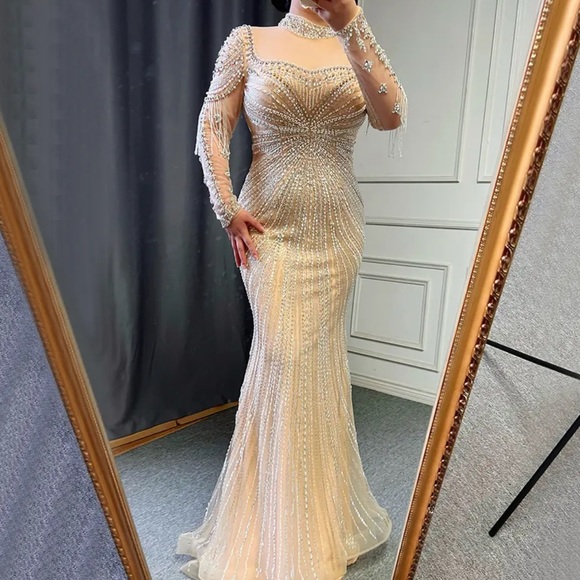 Beaded Evening Dresses, multiple colors - Picture 10 of 17